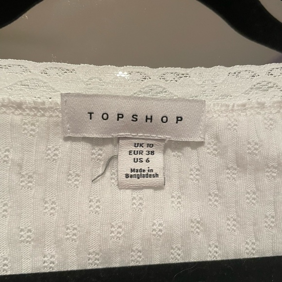 Topshop Baby Tee - Picture 4 of 5